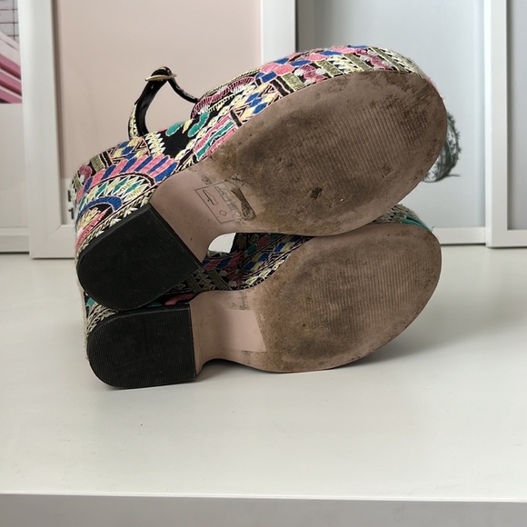 ASOS Embroidered Wedges - Picture 9 of 9